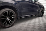 Maxton Design Side Skirts Diffusers V.2 BMW X6 M-Pack F16 by Maxton Design BM-X6-16-MPACK-SD2G