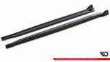Maxton Design Side Skirts Diffusers V.2 BMW X6 M-Pack F16 by Maxton Design BM-X6-16-MPACK-SD2G