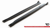 Maxton Design Side Skirts Diffusers V.2 BMW X6 M-Pack F16 by Maxton Design BM-X6-16-MPACK-SD2G