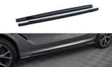 Maxton Design Side Skirts Diffusers V.1 BMW X6 M-Pack G06 Facelift by Maxton Design BM-X6-G06F-MPACK-SD1G