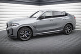 Maxton Design Side Skirts Diffusers V.1 BMW X6 M-Pack G06 Facelift by Maxton Design BM-X6-G06F-MPACK-SD1G