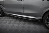 Maxton Design Side Skirts Diffusers V.1 BMW X6 M-Pack G06 Facelift by Maxton Design BM-X6-G06F-MPACK-SD1G