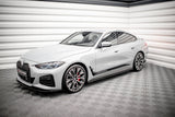 Maxton Design Side Skirts Diffusers V.2 BMW I4 M-Pack G26 by Maxton Design BM-I4-G26-MPACK-GC-SD2G