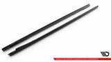 Maxton Design Side Skirts Diffusers V.2 BMW I4 M-Pack G26 by Maxton Design BM-I4-G26-MPACK-GC-SD2G