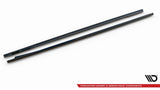 Maxton Design Side Skirts Diffusers V.2 BMW I4 M-Pack G26 by Maxton Design BM-I4-G26-MPACK-GC-SD2G