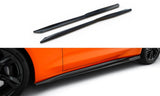 Side Skirts Diffusers V.2 Chevrolet Camaro SS Mk6 Facelift by CHEVROLET CH-CA-6F-SS-SD2G