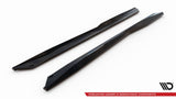 Side Skirts Diffusers V.2 Chevrolet Camaro SS Mk6 Facelift by CHEVROLET CH-CA-6F-SS-SD2G