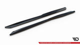 Side Skirts Diffusers V.2 Chevrolet Camaro SS Mk6 Facelift by CHEVROLET CH-CA-6F-SS-SD2G