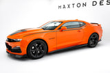 Side Skirts Diffusers V.2 Chevrolet Camaro SS Mk6 Facelift by CHEVROLET CH-CA-6F-SS-SD2G