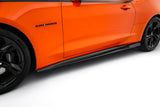 Side Skirts Diffusers V.2 Chevrolet Camaro SS Mk6 Facelift by CHEVROLET CH-CA-6F-SS-SD2G