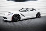 SIDE SKIRTS DIFFUSERS V.2 CHEVROLET CORVETTE C7 by CHEVROLET CH-CO-C7-SD2G