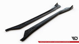 SIDE SKIRTS DIFFUSERS V.2 CHEVROLET CORVETTE C7 by CHEVROLET CH-CO-C7-SD2G