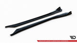 SIDE SKIRTS DIFFUSERS V.2 CHEVROLET CORVETTE C7 by CHEVROLET CH-CO-C7-SD2G