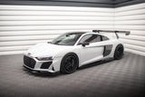 Maxton Design Side Skirts Diffusers V.2+ Flaps Audi R8 Mk2 Facelift by Maxton Design AU-R8-2F-SD3G+SF