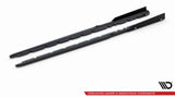Maxton Design Side Skirts Diffusers V.2+ Flaps Audi R8 Mk2 Facelift by Maxton Design AU-R8-2F-SD3G+SF