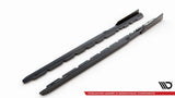 Maxton Design Side Skirts Diffusers V.2+ Flaps Audi R8 Mk2 Facelift by Maxton Design AU-R8-2F-SD3G+SF