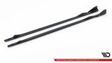 Maxton Design Side Skirts Diffusers V.2 + Flaps BMW 2 Coupe M-Pack / M240I G42 by Maxton Design BM-2-42-MPACK-SD2G+SF1B
