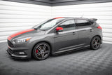 SIDE SKIRTS DIFFUSERS V.2 FORD FOCUS ST MK3 / MK3 FL by FORD FO-FO-3/3F-ST-SD2G
