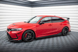 SIDE SKIRTS DIFFUSERS V.2 HONDA CIVIC TYPE-R MK 11 by HONDA HO-CI-11-TYPE-R-SD2G