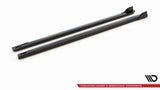 Side Skirts Diffusers V.2 Hyundai Kona N Mk2 by HYUNDAI HY-KO-1-N-SD2G