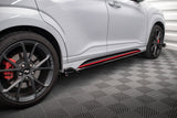 Side Skirts Diffusers V.2 Hyundai Kona N Mk2 by HYUNDAI HY-KO-1-N-SD2G