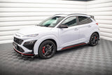 Side Skirts Diffusers V.2 Hyundai Kona N Mk2 by HYUNDAI HY-KO-1-N-SD2G