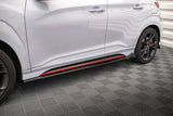 Side Skirts Diffusers V.2 Hyundai Kona N Mk2 by HYUNDAI HY-KO-1-N-SD2G