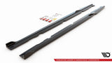 Maxton Design Side Skirts Diffusers V.2 Mercedes-AMG C 63AMG Coupe C205 Facelift by Maxton Design ME-C-205F-AMG-C-SD2G