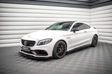 Maxton Design Side Skirts Diffusers V.2 Mercedes-AMG C 63AMG Coupe C205 Facelift by Maxton Design ME-C-205F-AMG-C-SD2G