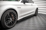 Maxton Design Side Skirts Diffusers V.2 Mercedes-AMG C 63AMG Coupe C205 Facelift by Maxton Design ME-C-205F-AMG-C-SD2G