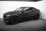 Maxton Design Side Skirts Diffusers V.2 Mercedes-Benz GLC Coupe AMG-Line C253 by Maxton Design ME-GLC-C253F-AMGLINE-SD2G