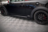 Maxton Design Side Skirts Diffusers V.2 MINI Cooper John Cooper Works R56 by Maxton Design MC-S-2-56-JCW-SD1G