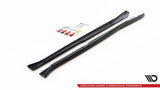 SIDE SKIRTS DIFFUSERS V.2 NISSAN 370Z by NISSAN NI-370F-SD1G