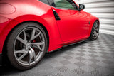 SIDE SKIRTS DIFFUSERS V.2 NISSAN 370Z by NISSAN NI-370F-SD1G