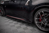 SIDE SKIRTS DIFFUSERS V.2 NISSAN 370Z NISMO FACELIFT by NISSAN NI-370Z-NISMO-SD2G