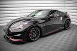 SIDE SKIRTS DIFFUSERS V.2 NISSAN 370Z NISMO FACELIFT by NISSAN NI-370Z-NISMO-SD2G