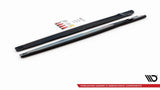 SIDE SKIRTS DIFFUSERS V.2 NISSAN 370Z NISMO FACELIFT by NISSAN NI-370Z-NISMO-SD2G