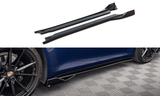 Maxton Design Side Skirts Diffusers V.2 Porsche 911 Carrera Aero 992 / Carrera GTS 992 by Maxton Design PO-911-992-CA-AERO-SD2G