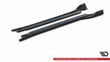 Maxton Design Side Skirts Diffusers V.2 Porsche 911 Carrera Aero 992 / Carrera GTS 992 by Maxton Design