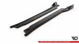 Maxton Design Side Skirts Diffusers V.2 Porsche 911 Carrera Aero 992 / Carrera GTS 992 by Maxton Design