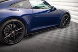 Maxton Design Side Skirts Diffusers V.2 Porsche 911 Carrera Aero 992 / Carrera GTS 992 by Maxton Design