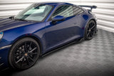 Maxton Design Side Skirts Diffusers V.2 Porsche 911 Carrera Aero 992 / Carrera GTS 992 by Maxton Design