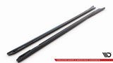 Maxton Design Side Skirts Diffusers V.2 Porsche Panamera / Panamera Diesel / Panamera Turbo 970 by Maxton Design PO-PA-970-SD2G