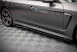 Maxton Design Side Skirts Diffusers V.2 Porsche Panamera / Panamera Diesel / Panamera Turbo 970 by Maxton Design PO-PA-970-SD2G