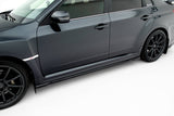 Side Skirts Diffusers V.2 Subaru Impreza WRX STI Mk3 Facelift by SUBARU SU-IM-3F-WRX-STI-SD1G