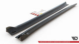 SIDE SKIRTS DIFFUSERS V.2 TESLA MODEL 3 by TESLA TE-MODEL3-1-SD2G