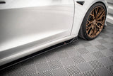 SIDE SKIRTS DIFFUSERS V.2 TESLA MODEL 3 by TESLA TE-MODEL3-1-SD2G