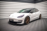 SIDE SKIRTS DIFFUSERS V.2 TESLA MODEL 3 by TESLA TE-MODEL3-1-SD2G