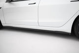SIDE SKIRTS DIFFUSERS V.2 TESLA MODEL 3 PROJECT HIGHLAND (FACELIFT) by TESLA TE-MODEL3-1F-SD2G
