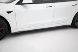 SIDE SKIRTS DIFFUSERS V.2 TESLA MODEL 3 PROJECT HIGHLAND (FACELIFT) by TESLA TE-MODEL3-1F-SD2G